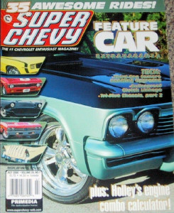 SUPER CHEVY 2000 JULY - FRAME RESTORATION